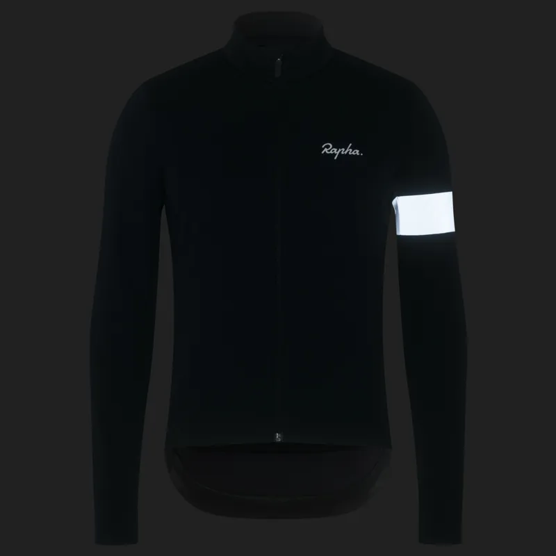 Rapha Men's Core Winter Jacket in Black and White -1