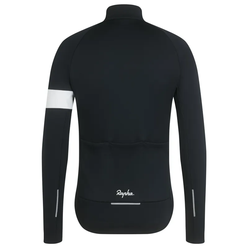 Rapha Men's Core Winter Jacket in Black and White -2
