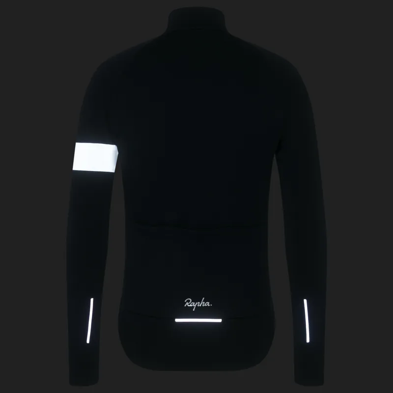 Rapha Men's Core Winter Jacket in Black and White -3
