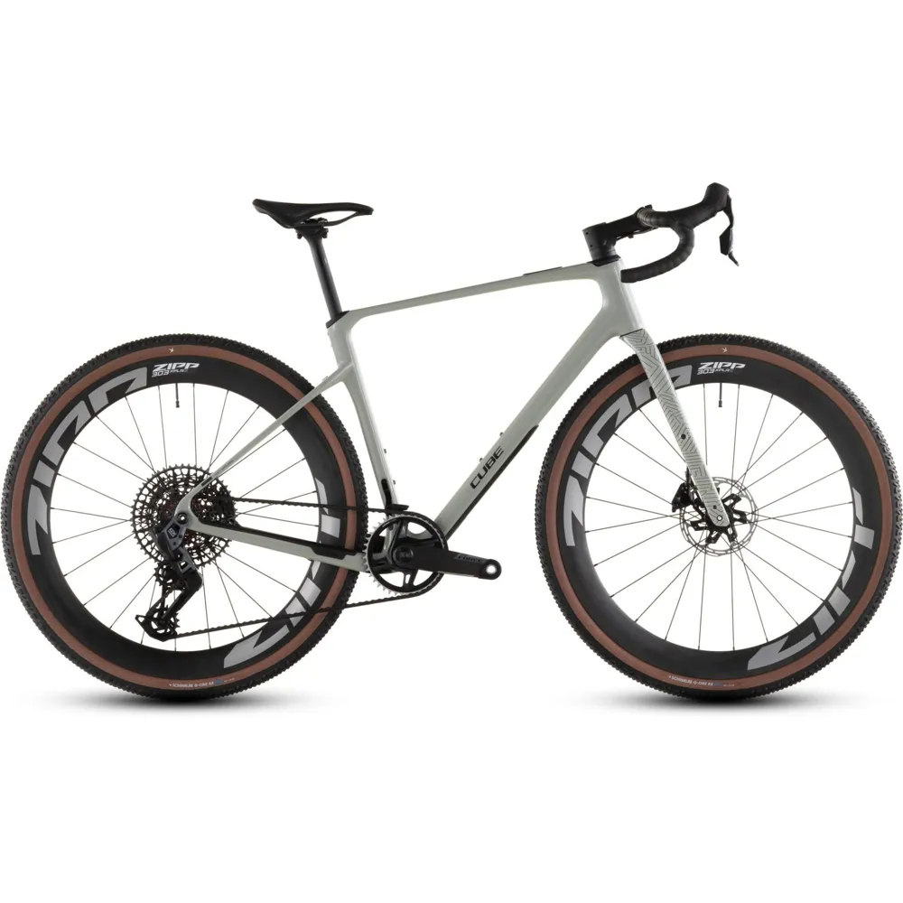 Team Cycles Cube Nuroad C:62 SLX Gravel Bike in Reedbeige and Chrome | Interest FREE Finance & Online Refund Policy.