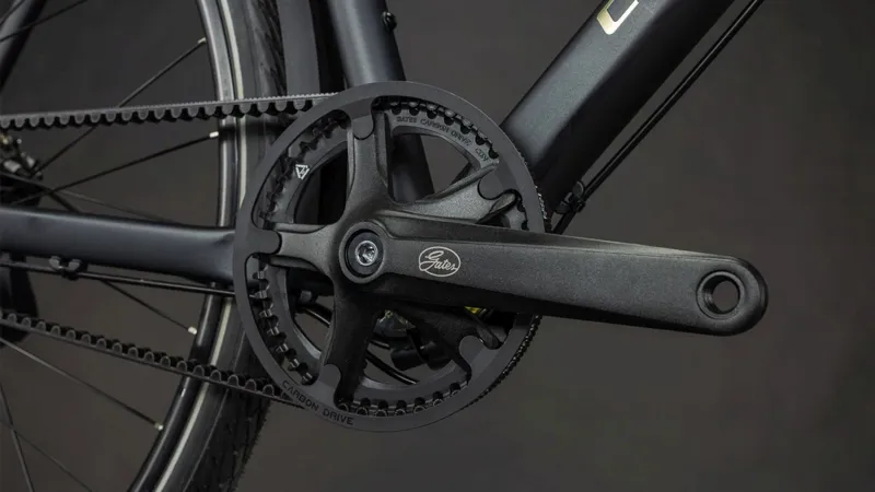 Cube Nulane Comfort EXC FE Hybrid Bike in Grey and Chrome-4