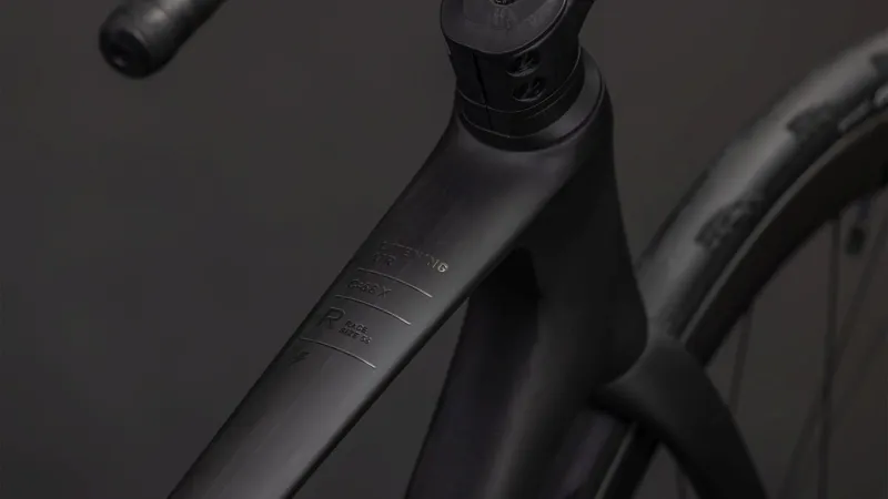 Cube Litening Air C:68X Race Road Bike in Blackline-4