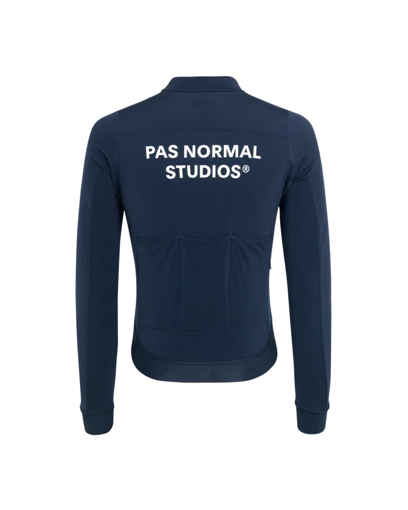 Pas Normal Studios Essential Long Sleeve Jersey in Navy-1