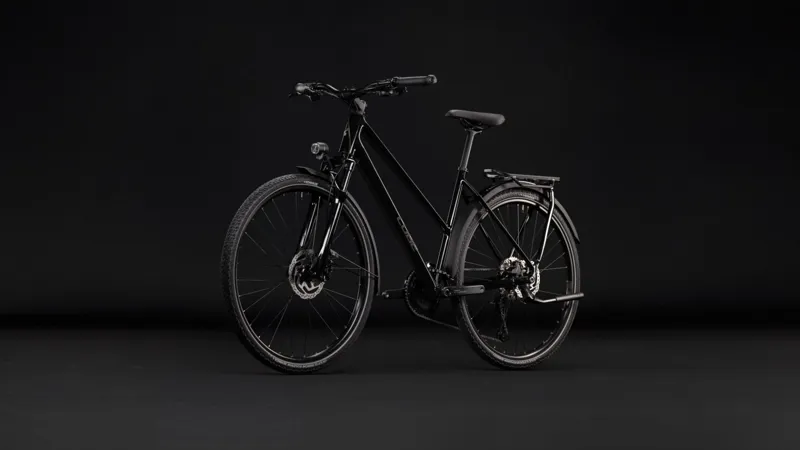 Cube Kathmandu EXC T Hybrid Bike in Darkcosmos and Reflex-8