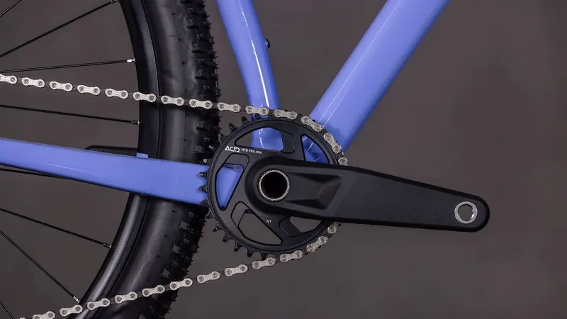 Cube Reaction C:62 ONE Hardtail Mountain Bike in Lucidlila and Black-5