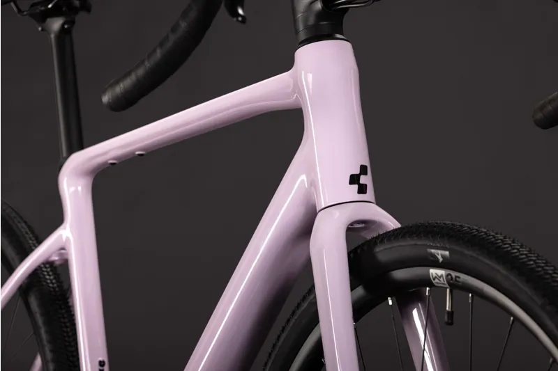 Cube Nuroad EX Gravel Bike in Bubblegum and Black-3