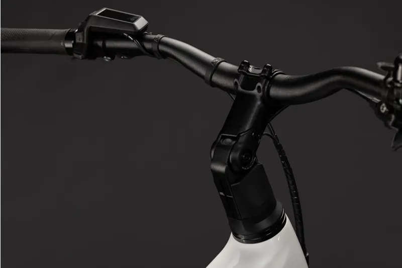 Cube Nuride Hybrid Performance 720Wh Electric Hybrid Bike in Metallicwhite and White-4