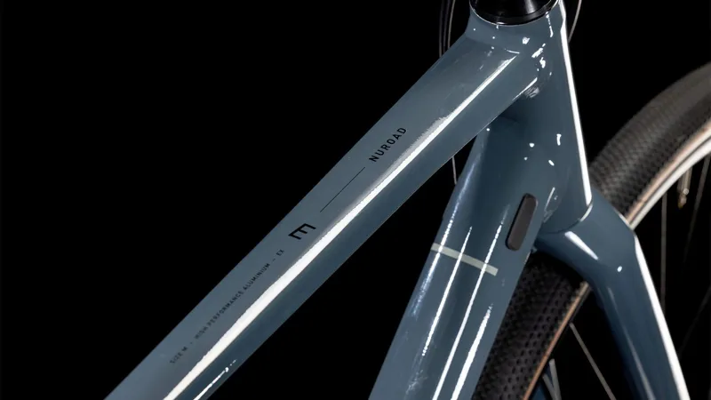 Cube Nuroad EX Gravel Bike in Whale and Black-4