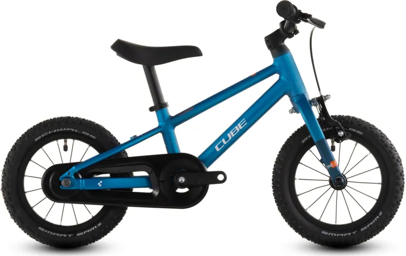 Cube Numove 120 RT Kids Bike in Topasblue and Nebula