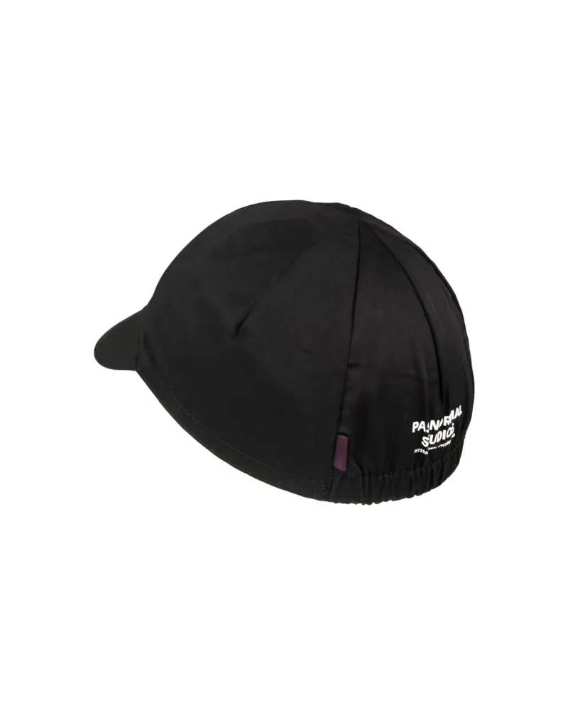 Pas Normal Studios Logo Cycling Cap in Black-1