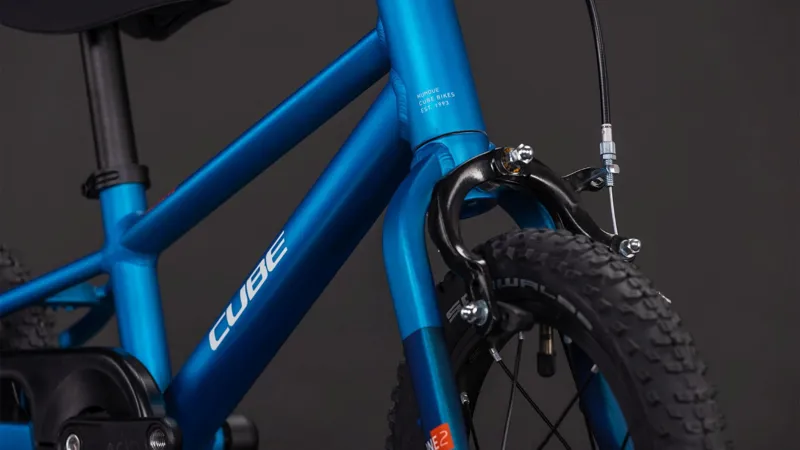 Cube Numove 120 RT Kids Bike in Topasblue and Nebula-5