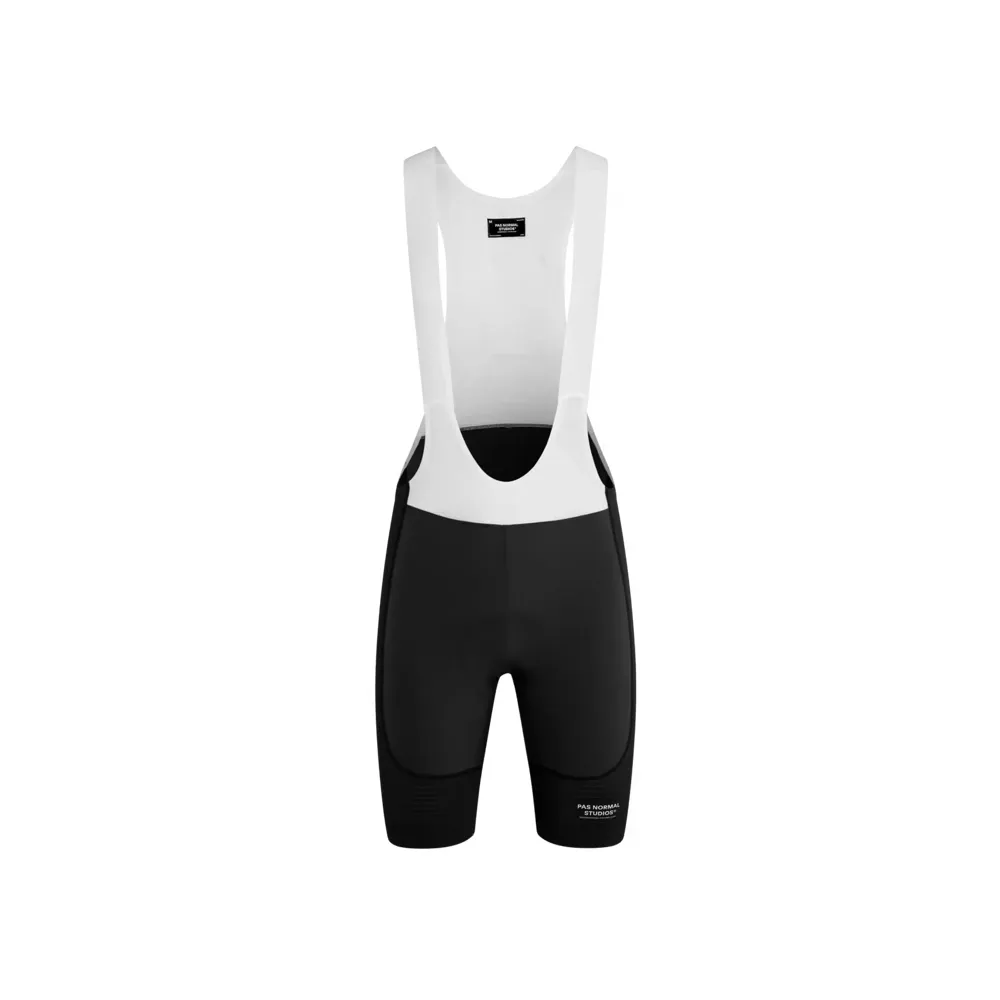 Team Cycles Pas Normal Studios Mechanism Pro Bibs in Black | Interest FREE Finance & Online Refund Policy.