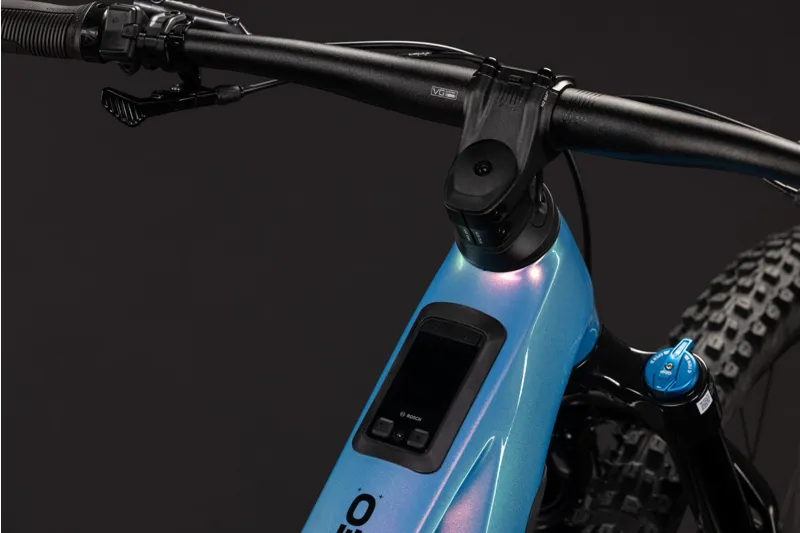 Cube Stereo Hybrid ONE44 HPC SLX 800Wh Electric Full Suspension Moutnain Bike in Dream and Black-7