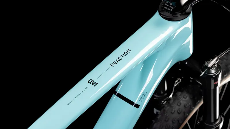 Cube Reaction C:62 ONE Mountain Bike in Dazzle and Black-4