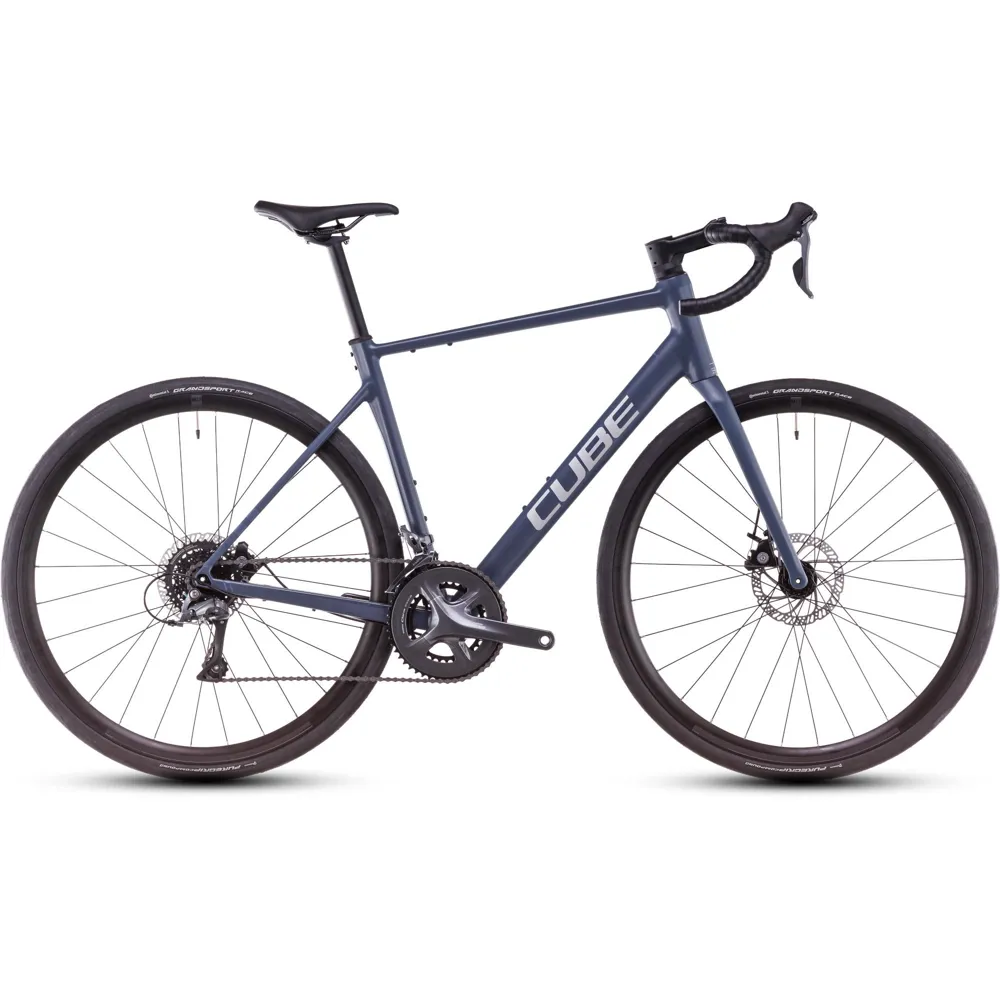 Photos - Bike Cube Attain Pro Road  in Nightflight and Grey 82510058 