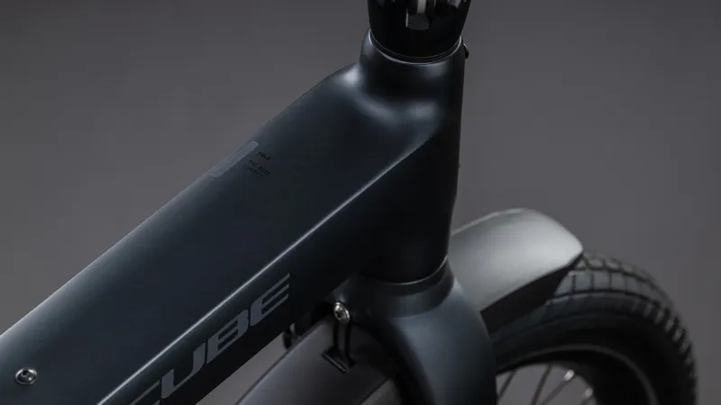 Cube Fold Hybrid 545Wh Electring Folding Bike in Coal and Reflex-3