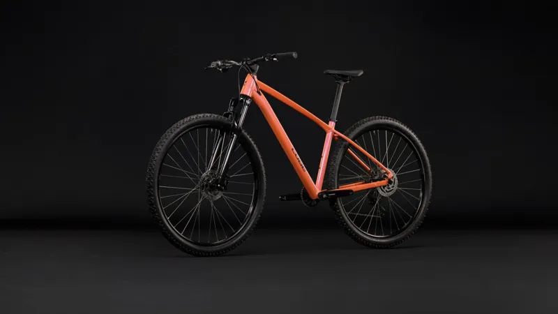 Cube Aim ONE Mountain Bike in Salmon and Black-6