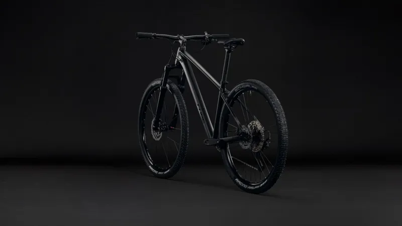Cube Aim SLT Mountain Bike in Soot and Black-9