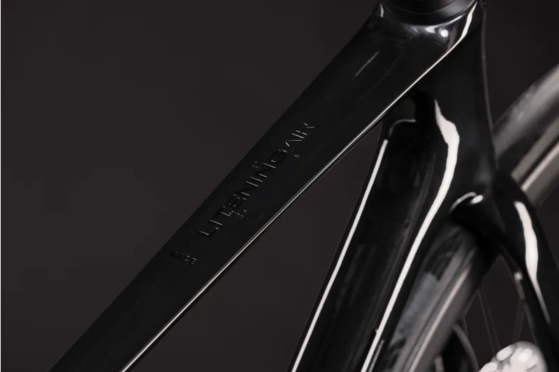 Cube Litening Air C:68X Race Road Bike in Blackpearl and Black-3