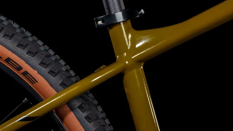 Cube Attention SLX Hardtail Mountain Bike in Willowgreen and Black-4