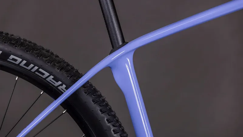 Cube Reaction C:62 ONE Hardtail Mountain Bike in Lucidlila and Black-6