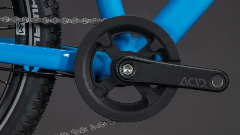 Cube Numove 200 Disc Kids Bike in Pacificblue and Steelblue-5