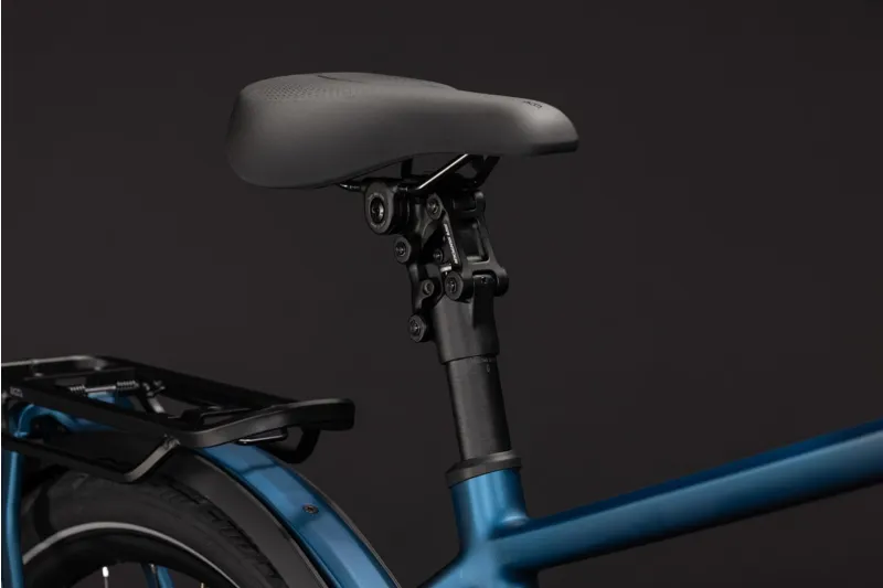 Cube Kathmandu Hybrid SLX 800Wh Electric Hybrid Bike in Nebula and Prizm-5