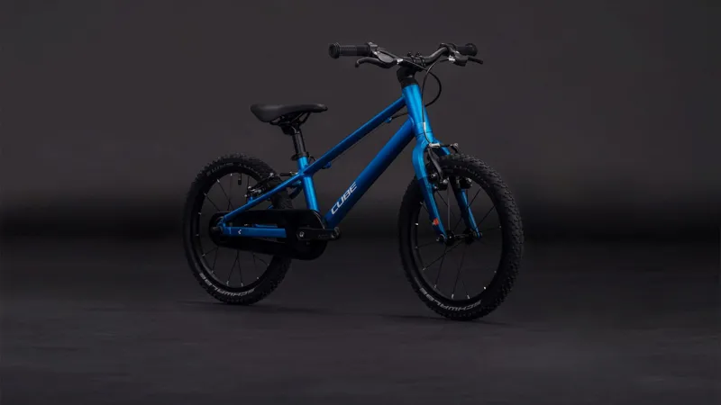 Cube Numove 160 Kids Bike in Topasblue and Nebula-6