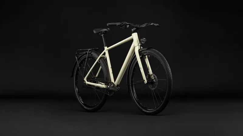 Cube Editor Pro FE Hybrid Bike in Mellowyellow and Lilac-9