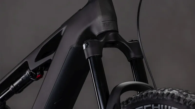 Cube Stereo Hybrid ONE44 HPC Race 800Wh Full Suspension Electric Mountain Bike in Blackline-4