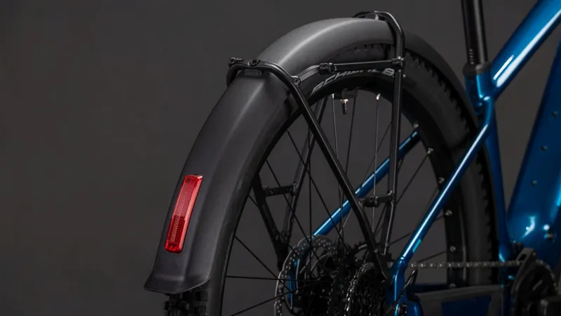 Cube Reaction Hybrid Performance FE 600Wh Electric Mountain Bike in Electricblue and Dazzle-5