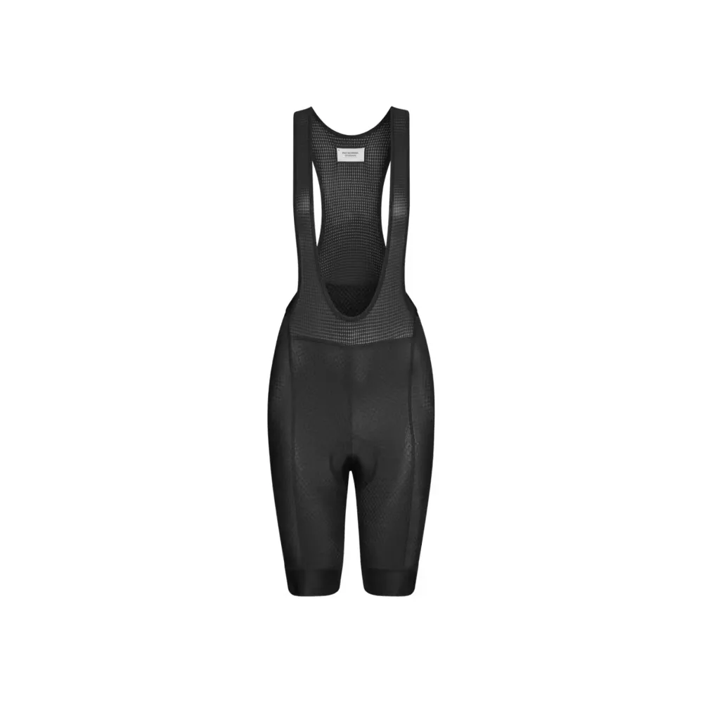 Team Cycles Pas Normal Studios Women's Essential Bibs in Black | Interest FREE Finance & Online Refund Policy.
