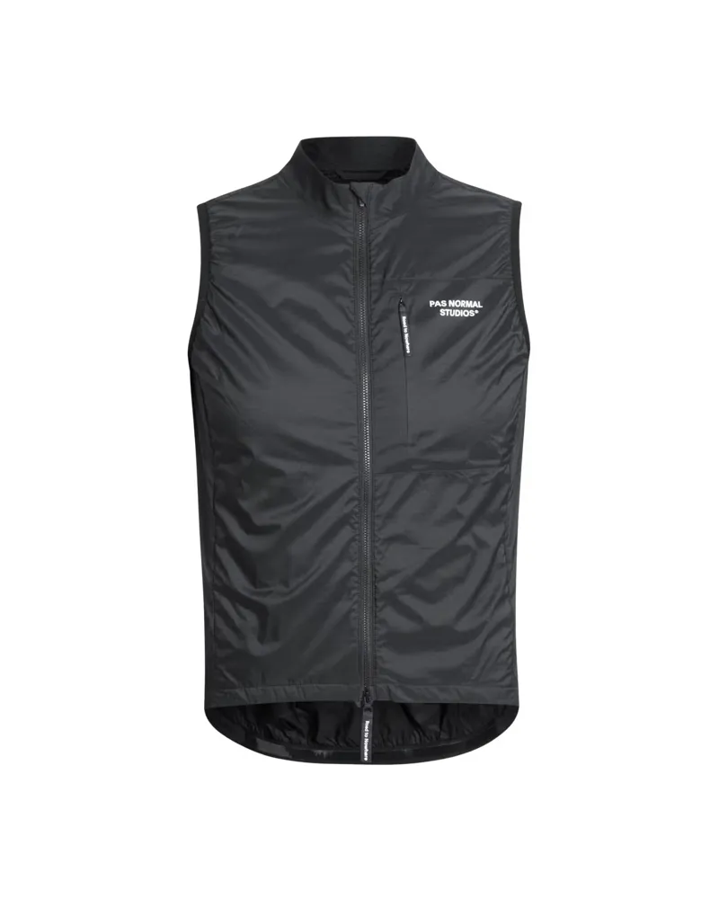 Pas Normal Studios Essential Insulated Gilet in Black