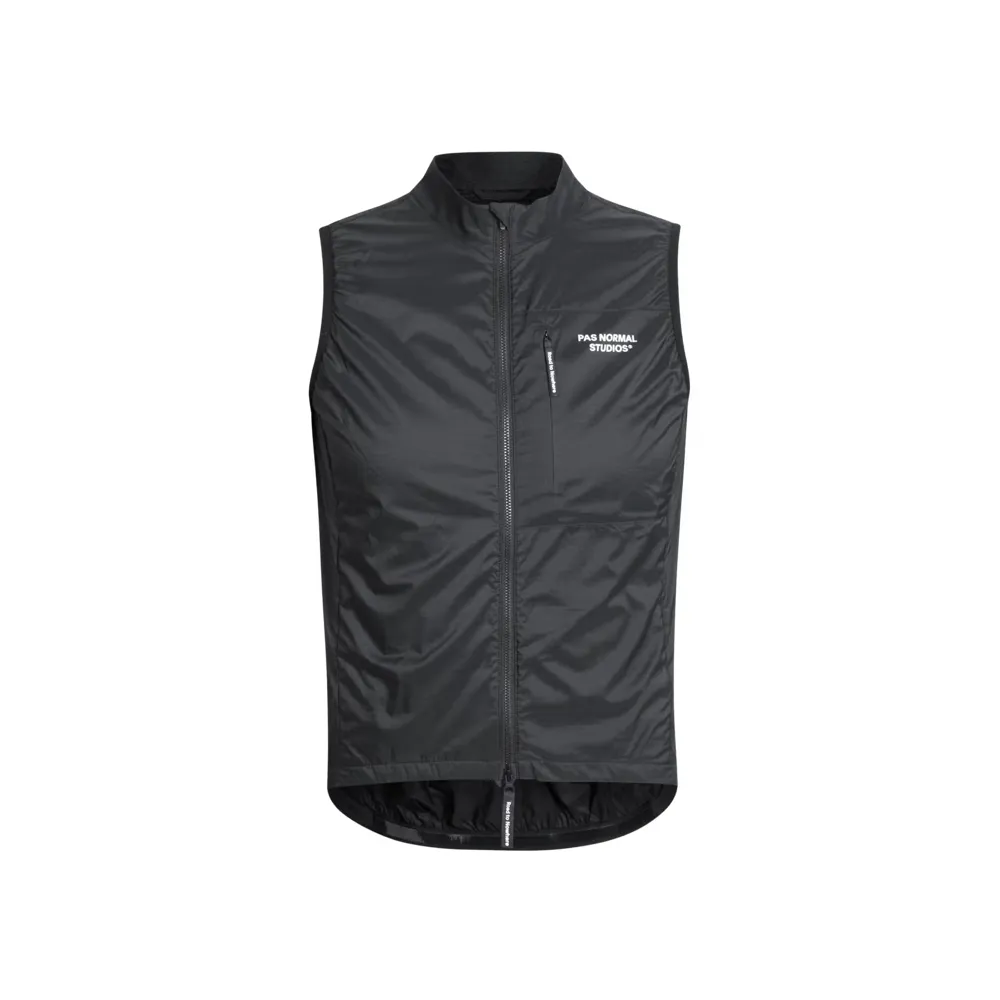 Team Cycles Pas Normal Studios Essential Insulated Gilet in Black | Interest FREE Finance & Online Refund Policy.