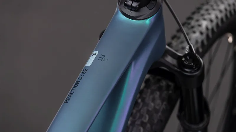 Cube Reaction C:62 Pro Mountain Bike in Polarlight and Black-6