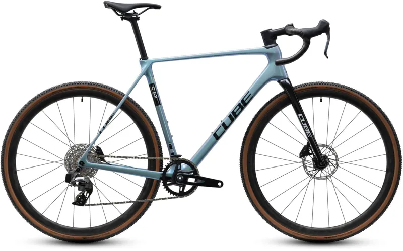 Cube Cross Race C:62 Pro Cyclocross Bike in Greenfusion and Black
