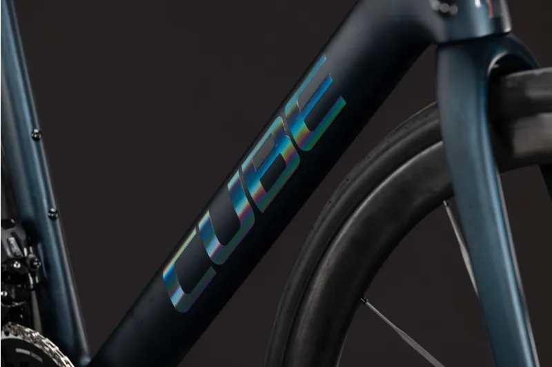 Cube Litening Air C:68X SLX Road Bike in Liquidblue and Crisscross-7
