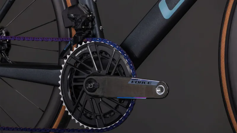Cube Agree C:62 SLX Road Bike in Nightshift and Prism-4