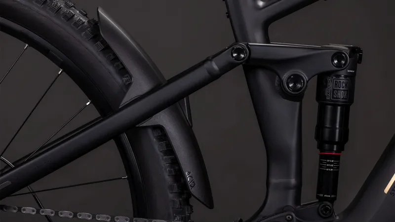 Cube Stereo Hybrid ONE44 EX 800Wh Full Suspension Electric Mountain Bike in Blackline-4