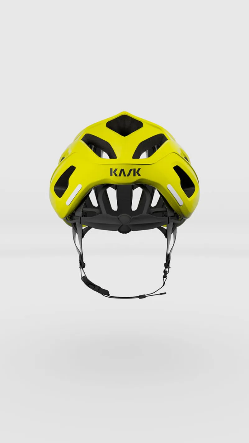 KASK Mojito3 Cycling Helmet in Yellow Fluo-2