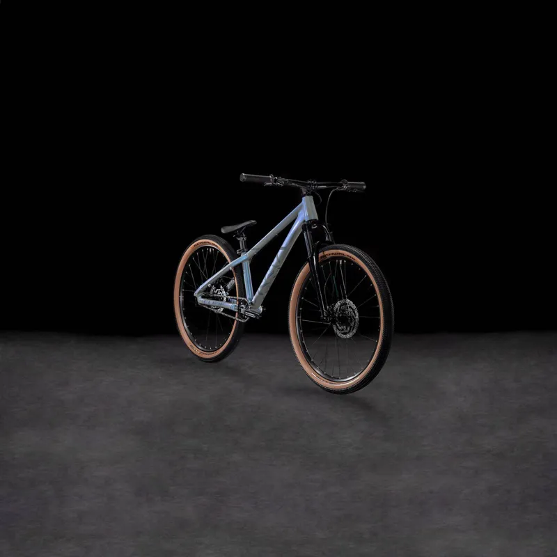 Cube Flying Circus Dirt Jump Bike in Hazeblue and Reflex-6