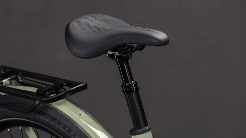 Cube Kathmandu Hybrid One EE 800Wh Electric Hyrbid Bike in Pea and Green-5