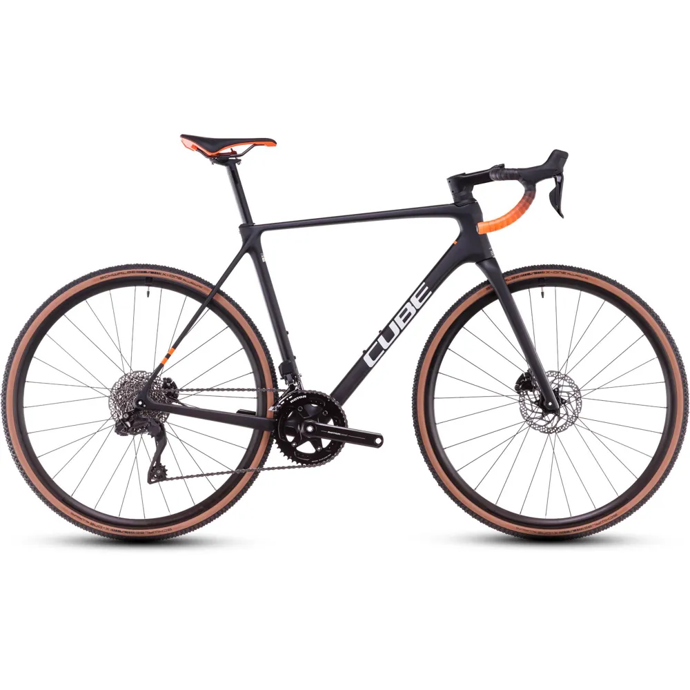 Team Cycles Cube Cross Race C:62 Pro Cyclocross Bike in Carbon and Orange | Interest FREE Finance & Online Refund Policy.
