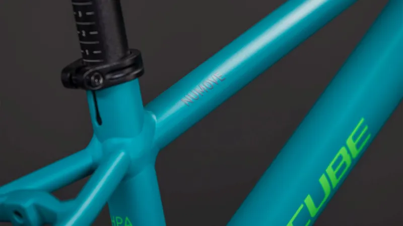 Cube Numove 120 RT Kids Bike in Seagreen and Green-4