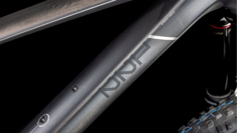 Cube Stereo ONE22 C:62 SLX Full Suspension Mountain Bike in Blackline-5