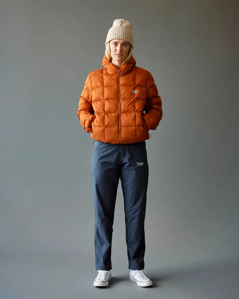 Pas Normal Studios Off-Race Down Jacket - Copper Orange-5