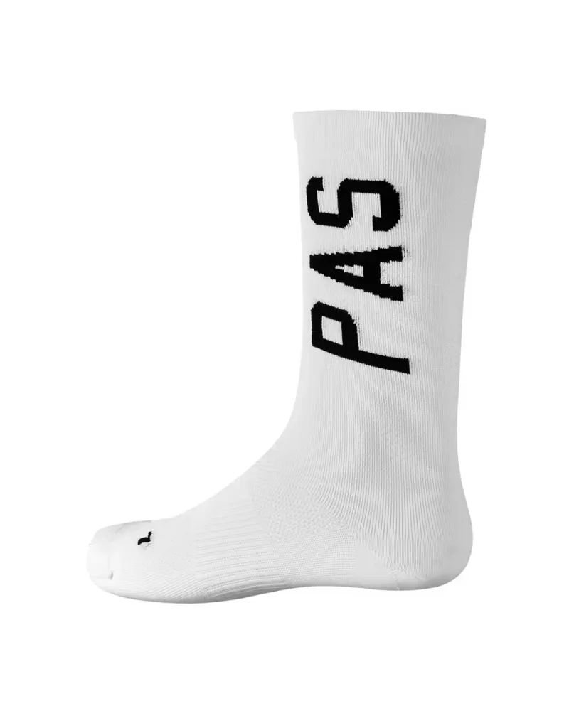 Pas Normal Studios Race Socks in White
