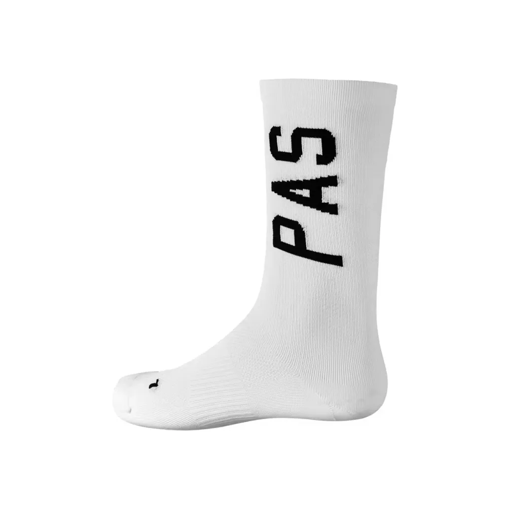 Team Cycles Pas Normal Studios Race Socks in White | Interest FREE Finance & Online Refund Policy.