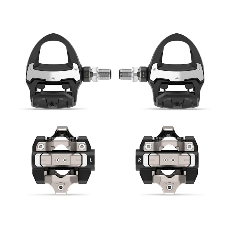 Garmin Rally RS/XC210 Dual-Sensing Power Meter Pedal Bundle