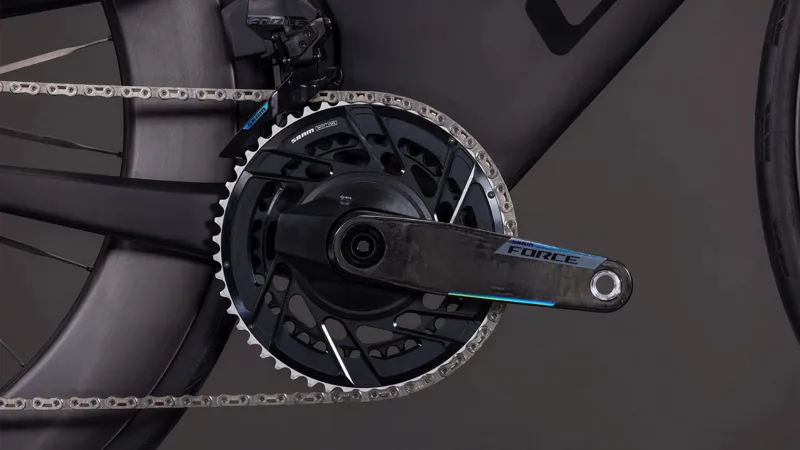 Cube Aerium C:68X SLX Road Bike in Carbon and Black-4